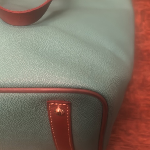 Dooney & Bourke Large Pebbled Tote - Picture 11 of 16